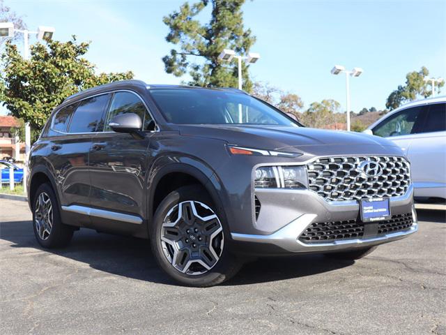 2021 Hyundai Santa Fe Hybrid