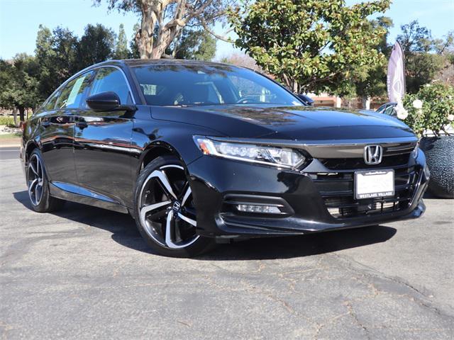 2018 Honda Accord