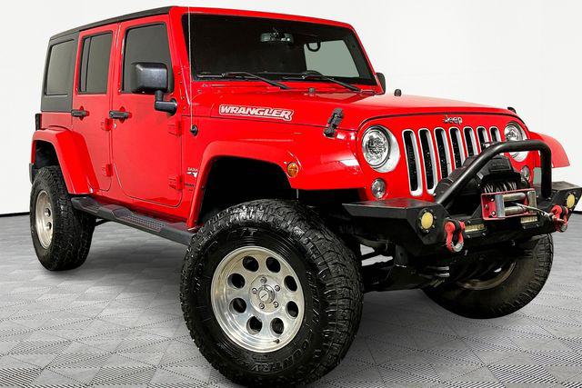 Used 2018 Jeep Wrangler JK Unlimited For Sale in Olive Branch, MS