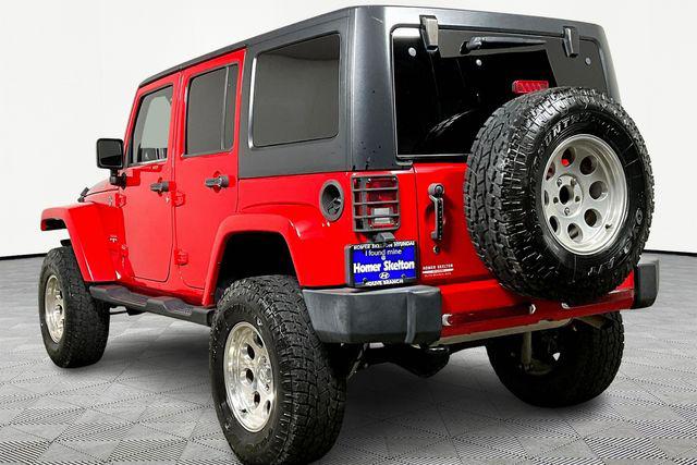 Used 2018 Jeep Wrangler JK Unlimited For Sale in Olive Branch, MS