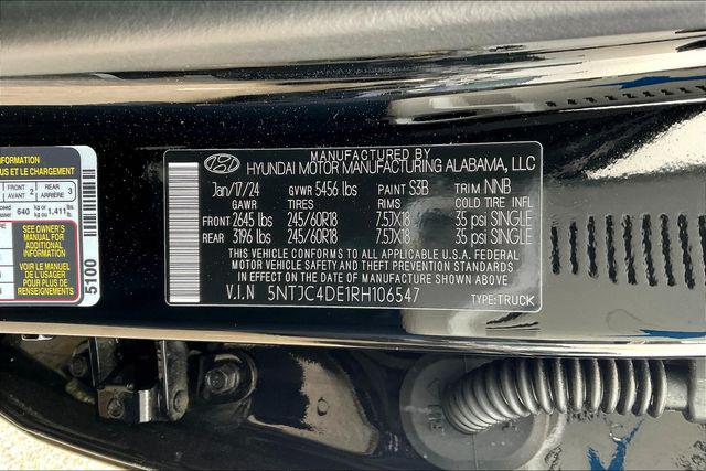 New 2024 Hyundai Santa Cruz For Sale in Olive Branch, MS