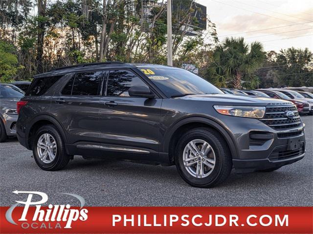 2020 Ford Explorer