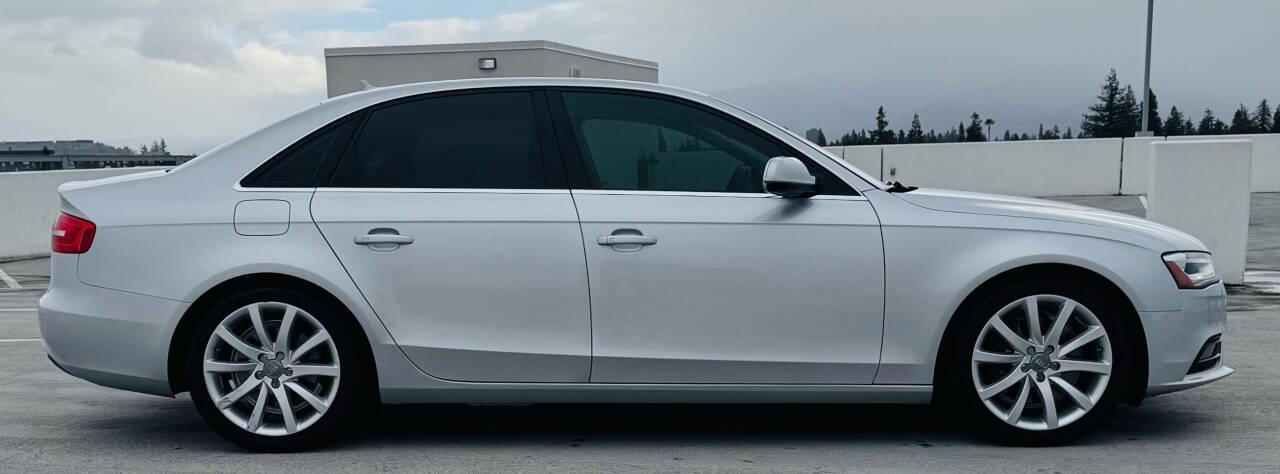 2013 Audi A4 2.0T Premium