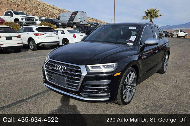 2018 Audi SQ5