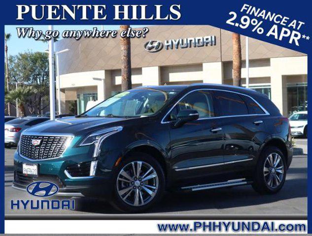 2024 Cadillac XT5