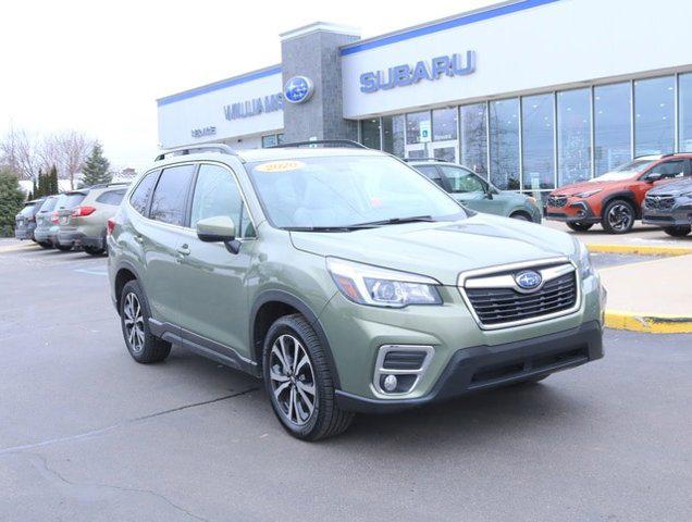 2020 Subaru Forester