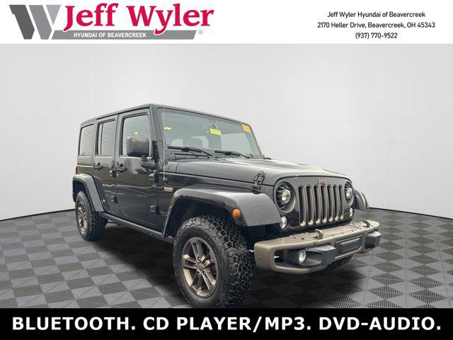 2016 Jeep Wrangler Unlimited