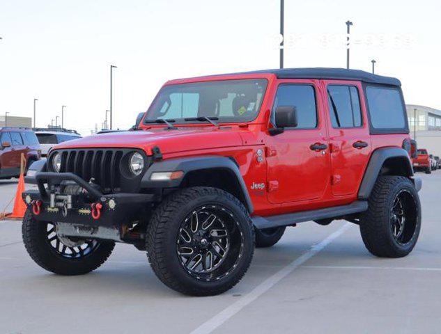 2018 Jeep Wrangler Unlimited