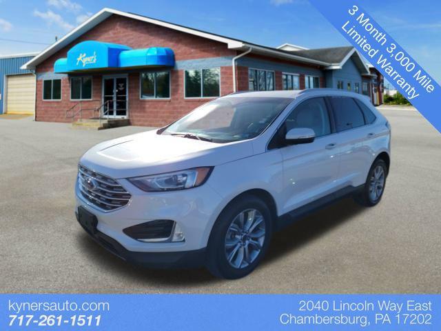 2019 Ford Edge Titanium for sale in Chambersburg, PA