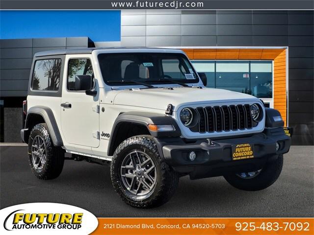 2025 Jeep Wrangler 2-Door Sport S 4x4 for sale in Concord, CA
