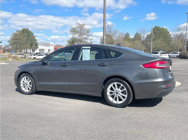 2020 Ford Fusion SE