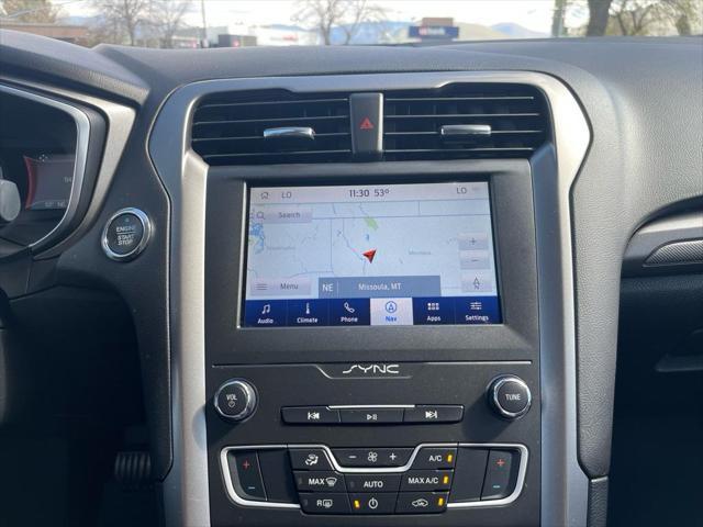2020 Ford Fusion SE