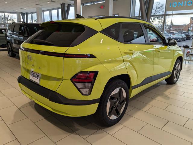 2025 Hyundai Kona EV SEL
