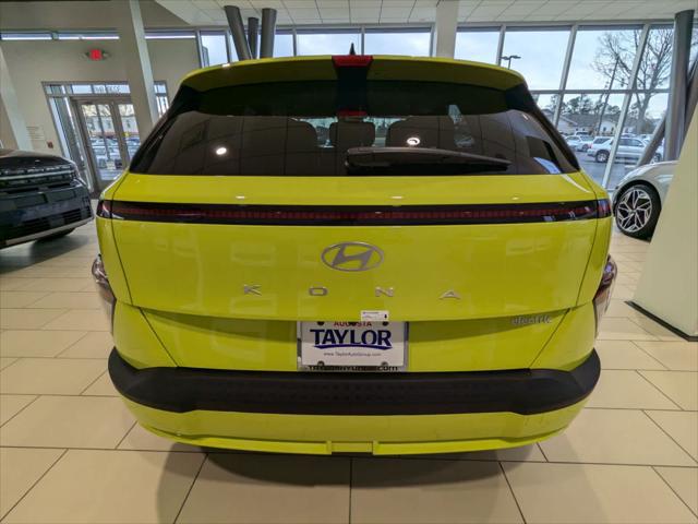 2025 Hyundai Kona EV SEL