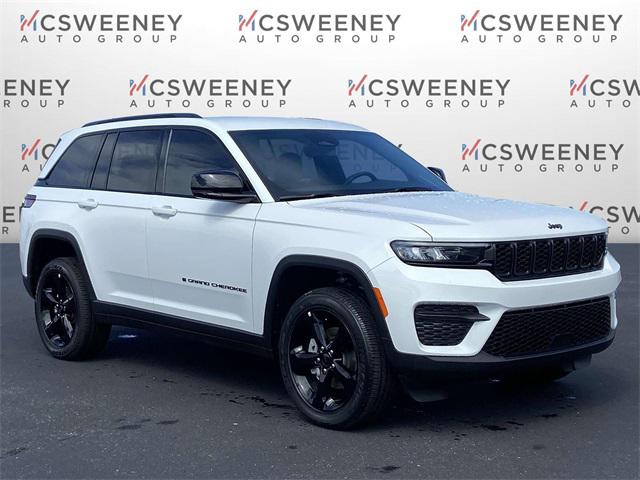 2025 Jeep Grand Cherokee GRAND CHEROKEE ALTITUDE 4X2
