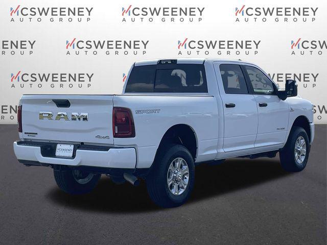 2025 RAM Ram 2500 RAM 2500 BIG HORN CREW CAB 4X4 64 BOX