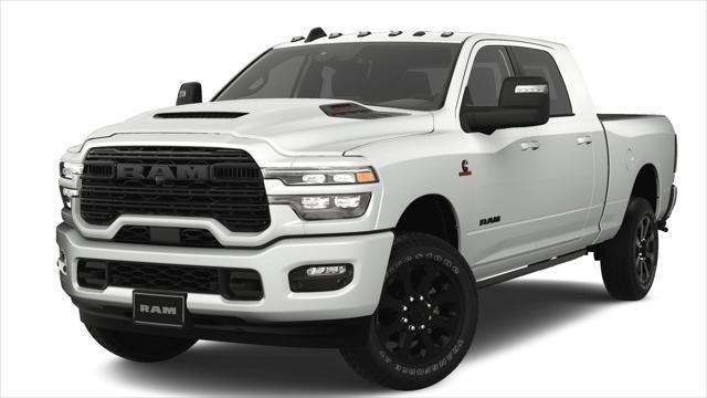 2025 RAM Ram 2500 RAM 2500 LARAMIE MEGA CAB 4X4 64 BOX