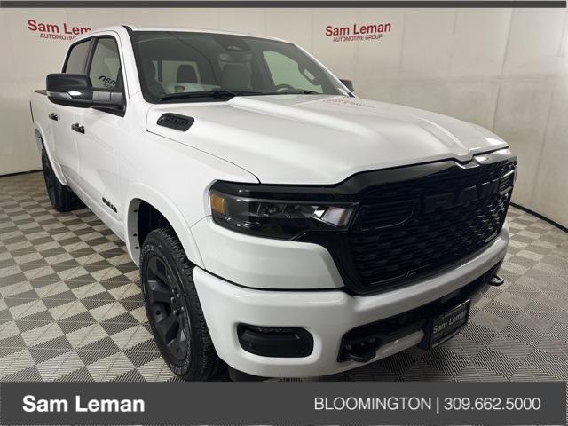 2025 RAM Ram 1500 RAM 1500 BIG HORN CREW CAB 4X4 57 BOX