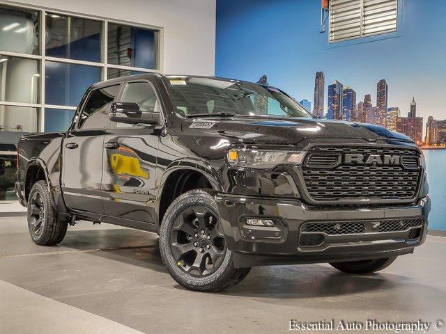 2025 RAM Ram 1500 RAM 1500 BIG HORN CREW CAB 4X4 57 BOX