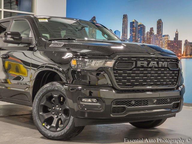 2025 RAM Ram 1500 RAM 1500 BIG HORN CREW CAB 4X4 57 BOX