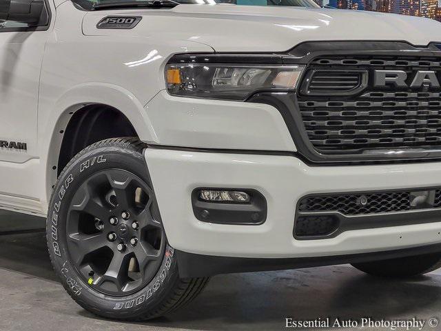 2025 RAM Ram 1500 RAM 1500 BIG HORN CREW CAB 4X4 57 BOX