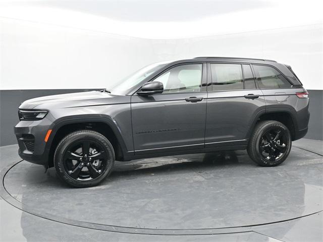 2025 Jeep Grand Cherokee GRAND CHEROKEE ALTITUDE 4X4