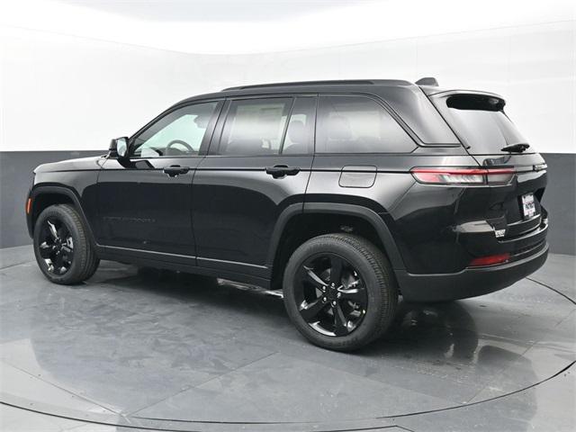 2025 Jeep Grand Cherokee GRAND CHEROKEE ALTITUDE 4X4