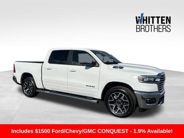 2025 RAM Ram 1500 RAM 1500 LARAMIE CREW CAB 4X4 57 BOX