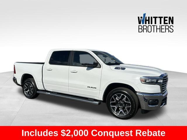 2025 RAM Ram 1500 RAM 1500 LARAMIE CREW CAB 4X4 57 BOX