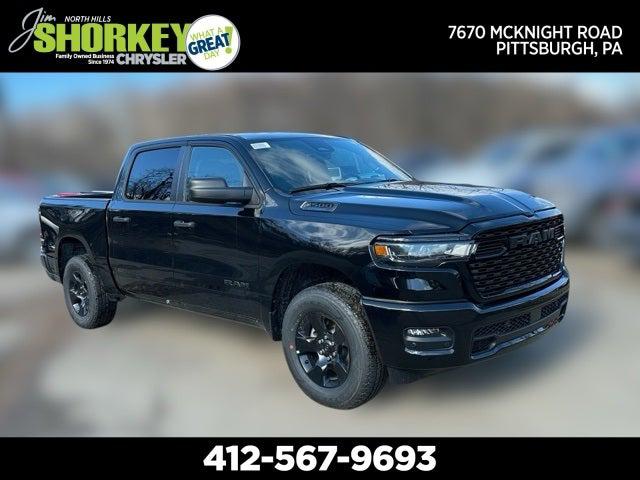 2025 RAM Ram 1500 RAM 1500 TRADESMAN CREW CAB 4X4 57 BOX