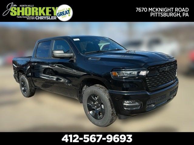 2025 RAM Ram 1500 RAM 1500 TRADESMAN CREW CAB 4X4 57 BOX