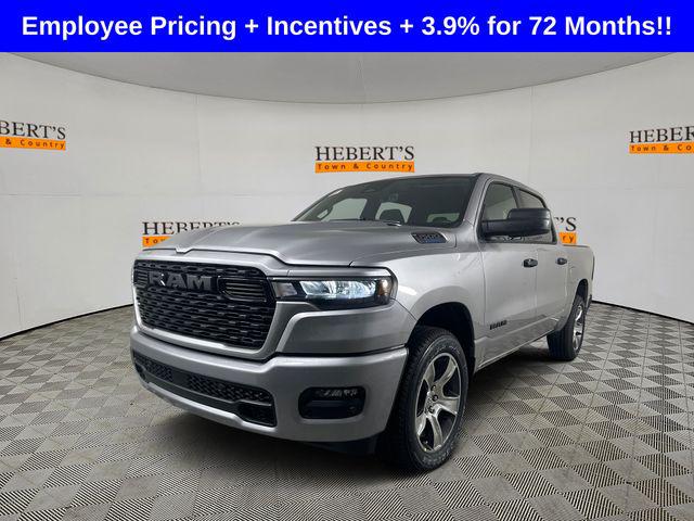2025 RAM Ram 1500 RAM 1500 TRADESMAN CREW CAB 4X4 57 BOX