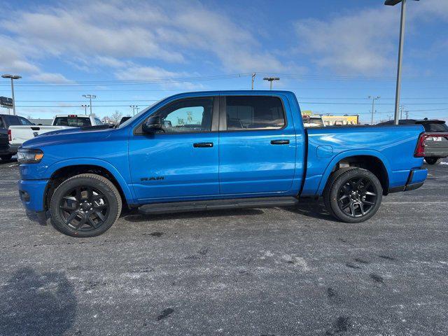 2025 RAM Ram 1500 RAM 1500 LARAMIE CREW CAB 4X4 57 BOX