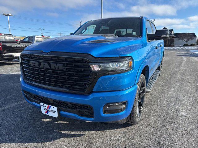 2025 RAM Ram 1500 RAM 1500 LARAMIE CREW CAB 4X4 57 BOX