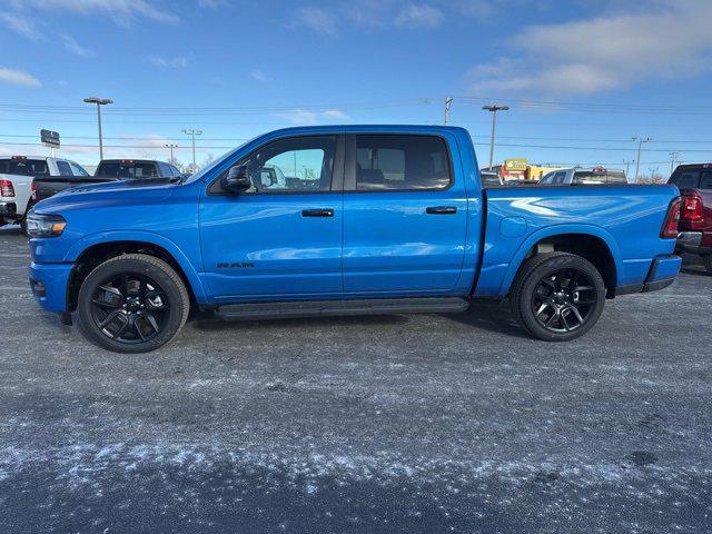 2025 RAM Ram 1500 RAM 1500 LARAMIE CREW CAB 4X4 57 BOX