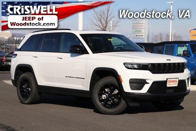 2025 Jeep Grand Cherokee GRAND CHEROKEE ALTITUDE X 4X4