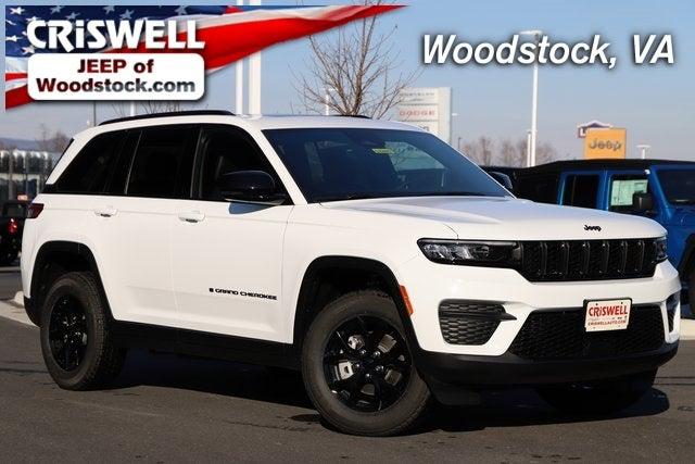 2025 Jeep Grand Cherokee GRAND CHEROKEE ALTITUDE X 4X4