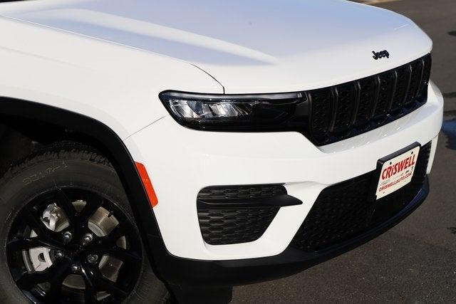 2025 Jeep Grand Cherokee GRAND CHEROKEE ALTITUDE X 4X4