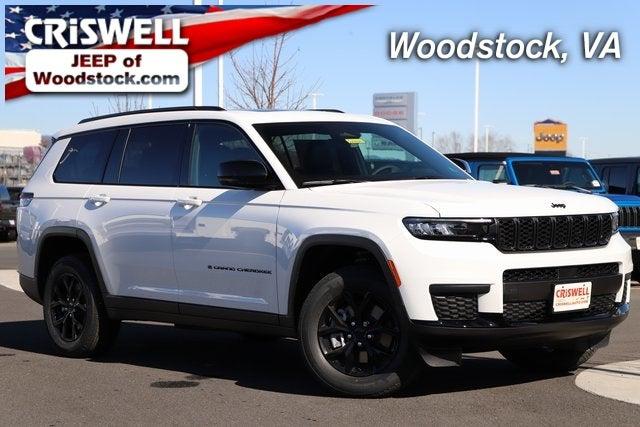 2025 Jeep Grand Cherokee GRAND CHEROKEE L ALTITUDE X 4X4