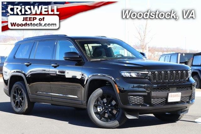 2025 Jeep Grand Cherokee GRAND CHEROKEE L ALTITUDE X 4X4