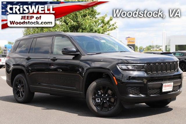 2025 Jeep Grand Cherokee GRAND CHEROKEE L ALTITUDE X 4X4