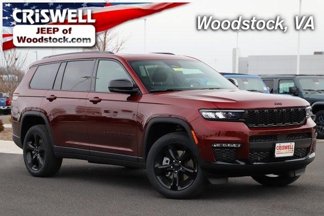 2025 Jeep Grand Cherokee GRAND CHEROKEE L LIMITED 4X4