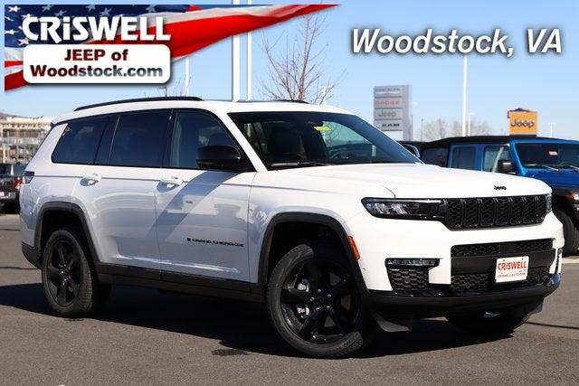 2025 Jeep Grand Cherokee GRAND CHEROKEE L LIMITED 4X4