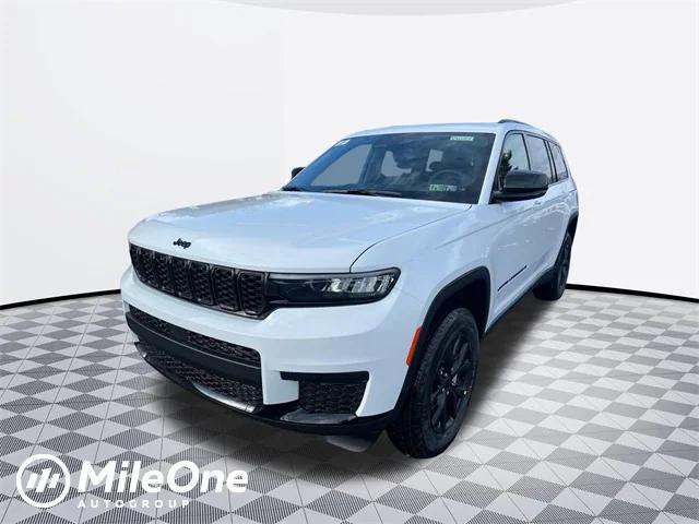 2025 Jeep Grand Cherokee GRAND CHEROKEE L ALTITUDE X 4X4