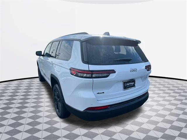 2025 Jeep Grand Cherokee GRAND CHEROKEE L ALTITUDE X 4X4