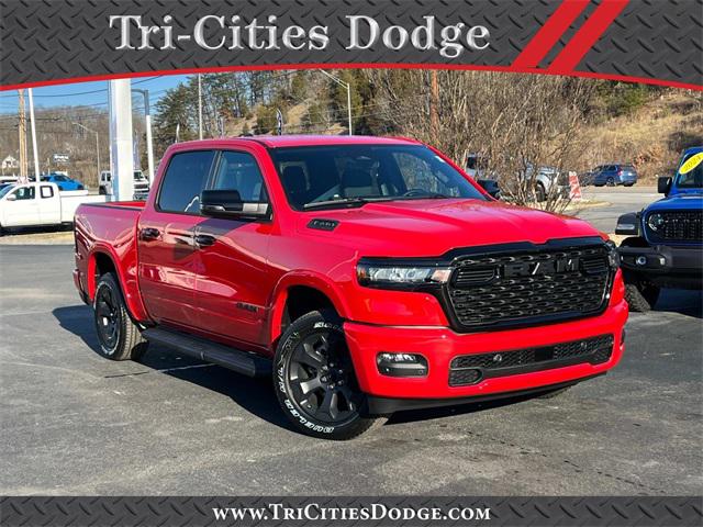 2025 RAM Ram 1500 RAM 1500 BIG HORN CREW CAB 4X4 57 BOX
