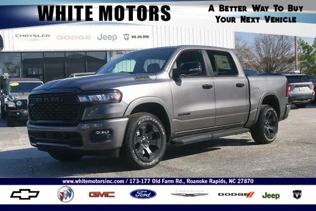 2025 RAM Ram 1500 RAM 1500 BIG HORN CREW CAB 4X4 57 BOX
