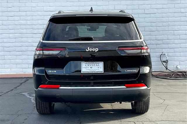 2025 Jeep Grand Cherokee GRAND CHEROKEE L LAREDO X 4X4