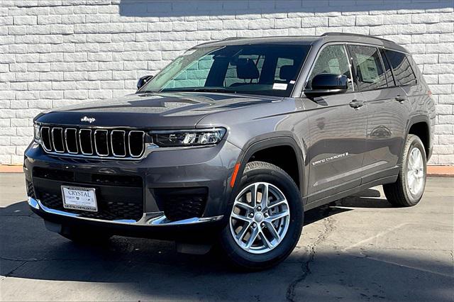 2025 Jeep Grand Cherokee GRAND CHEROKEE L LAREDO X 4X4