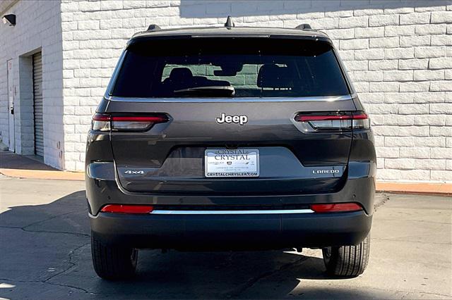 2025 Jeep Grand Cherokee GRAND CHEROKEE L LAREDO X 4X4